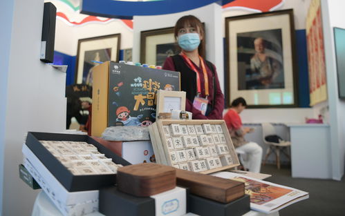 文化范十足——記者帶你打卡服貿(mào)會甘肅館